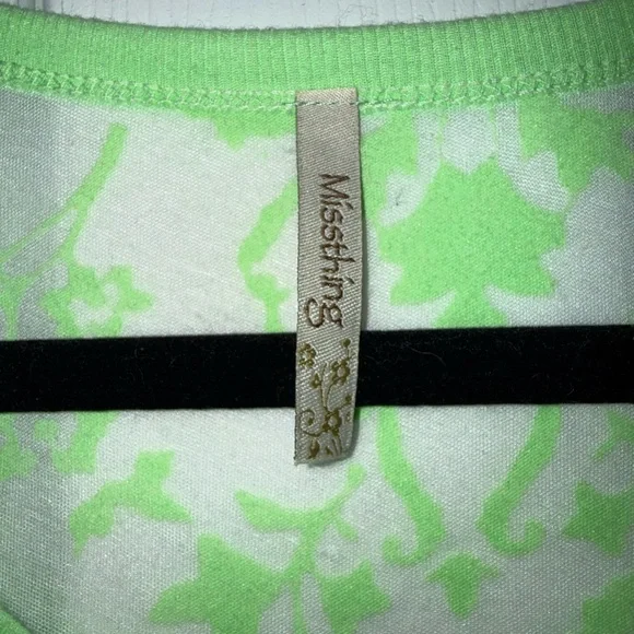 Green Sheer Women's Top - Picture 3 of 6